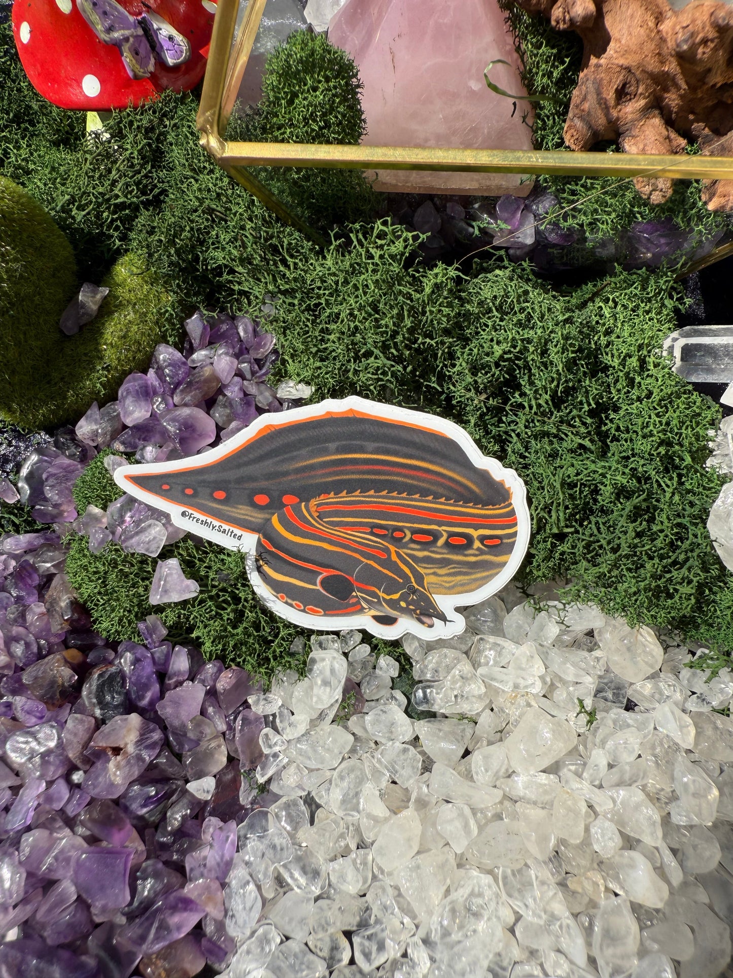 Fire Eel Sticker