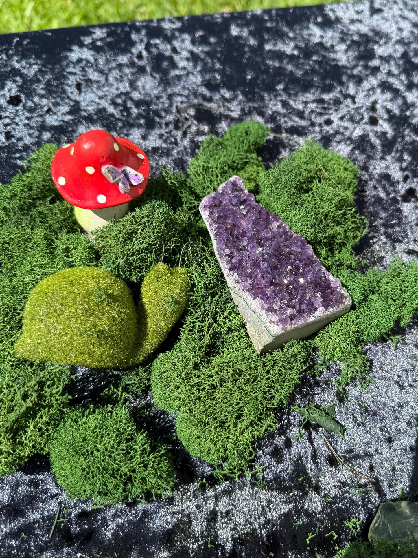 π Mini Amethyst Cathedral