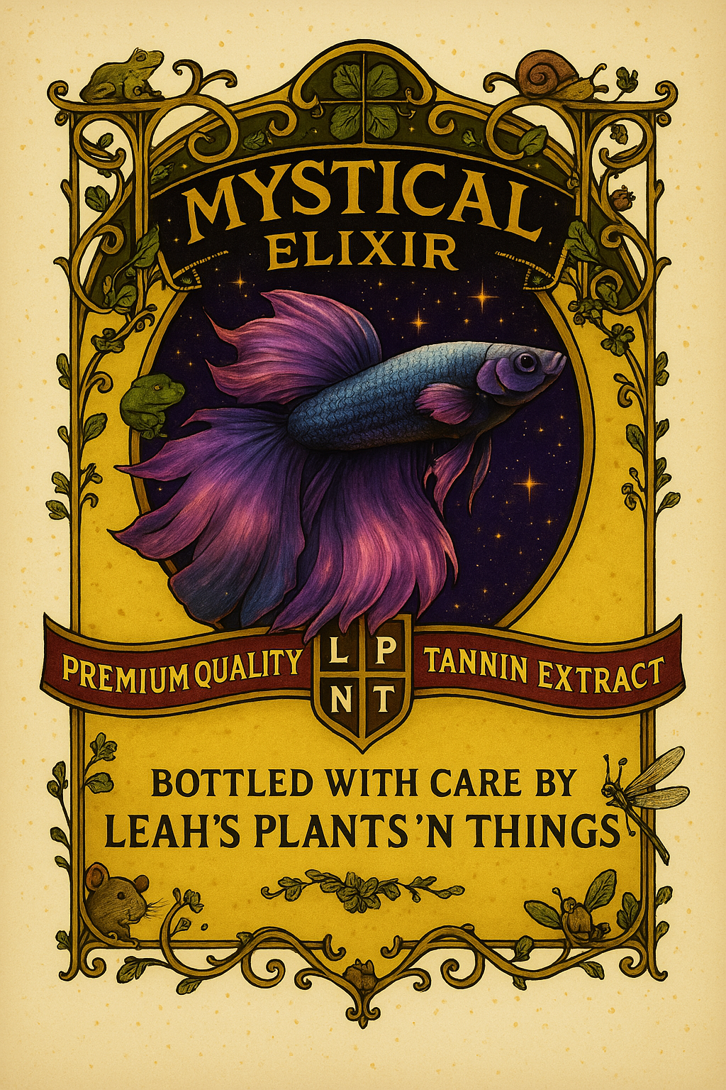 Elixir: Tea of the Deep Wood