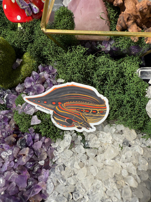 Fire Eel Sticker